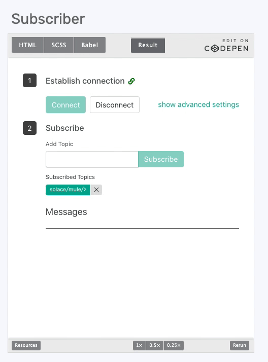 subscriber subscriber